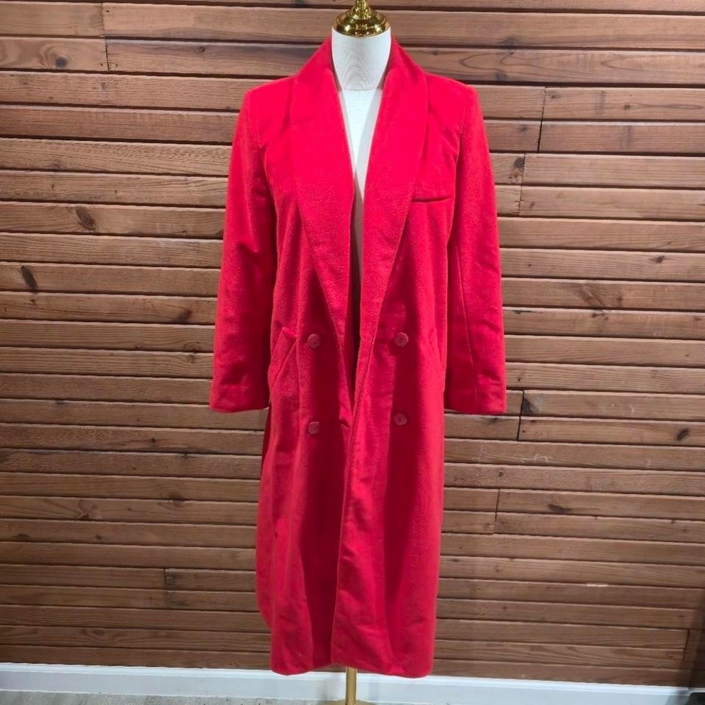 Vintage 70s Wellington Kashmiracle Union Made Classic Tailored Coat